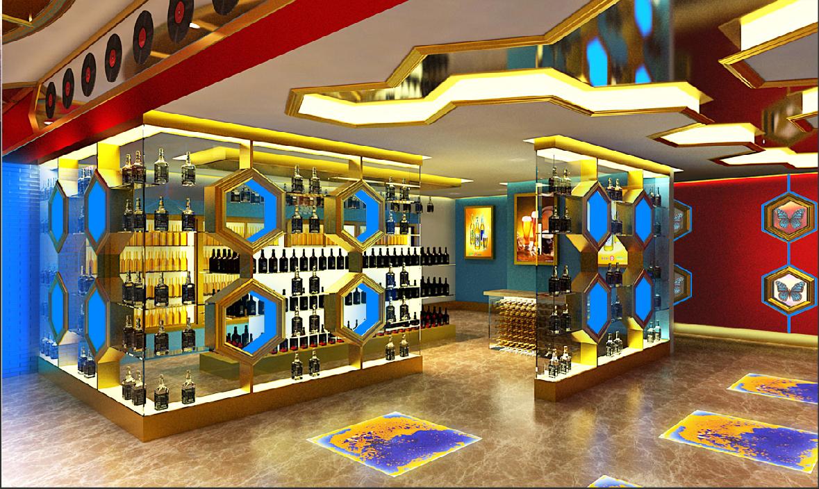 「云合设计-线上作品展」红点奖获得者-纪晓瑭作品：炫舞180KTV