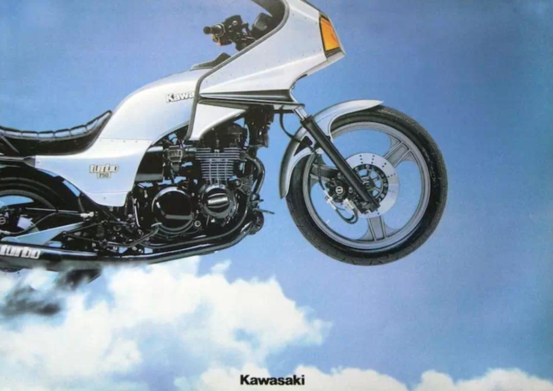 1980年日本大排量摩托车,日本四大摩托车1000cc速度比拼