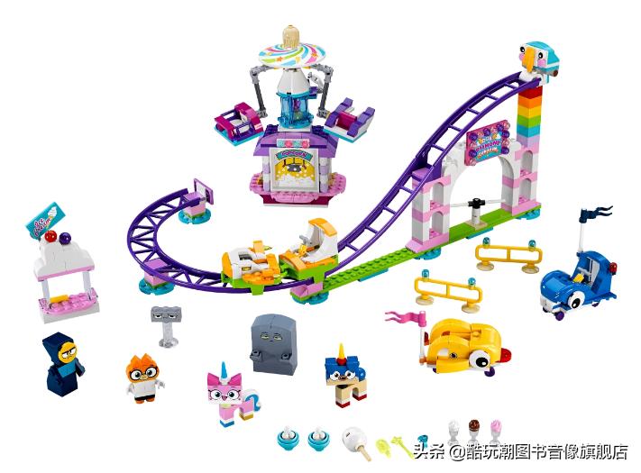14个乐高过山车题材套装大盘点！带你走进一个充满轨道的欢乐世界