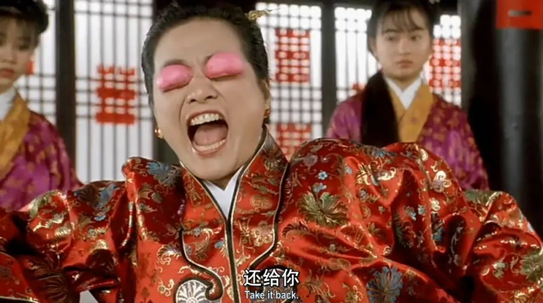 周星驰奇葩,周星驰电影中的奇葩