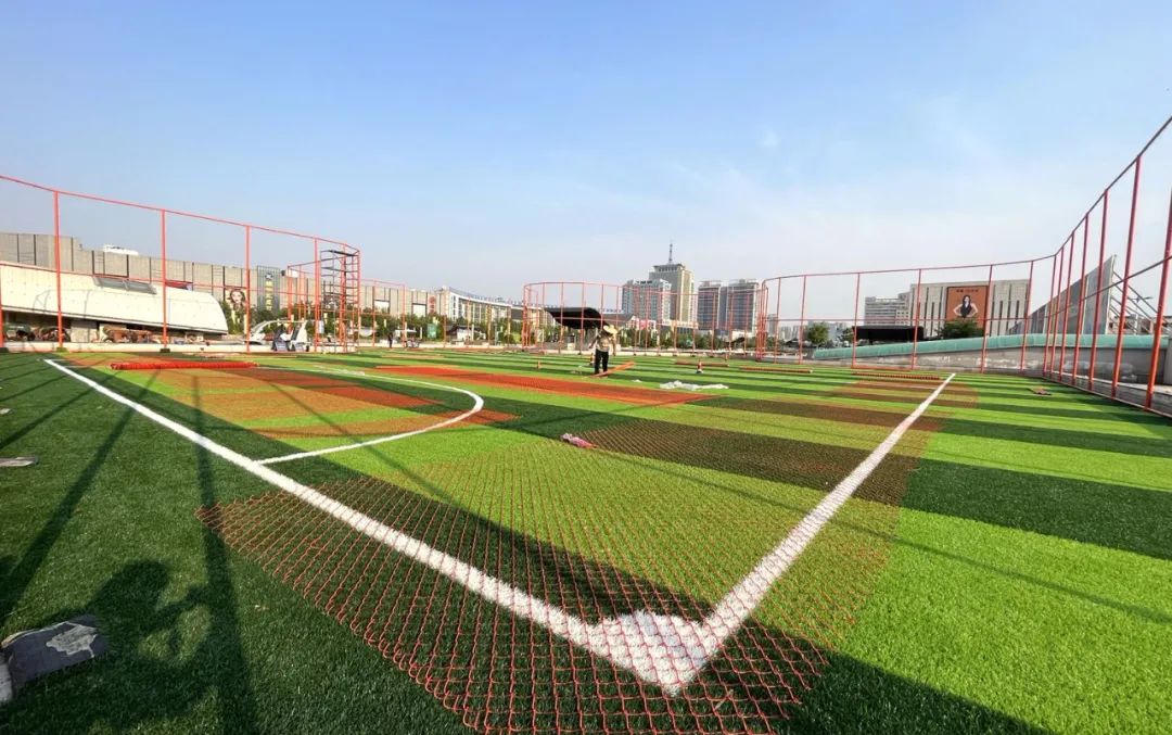 聊城开放式足球场,聊城室内足球场