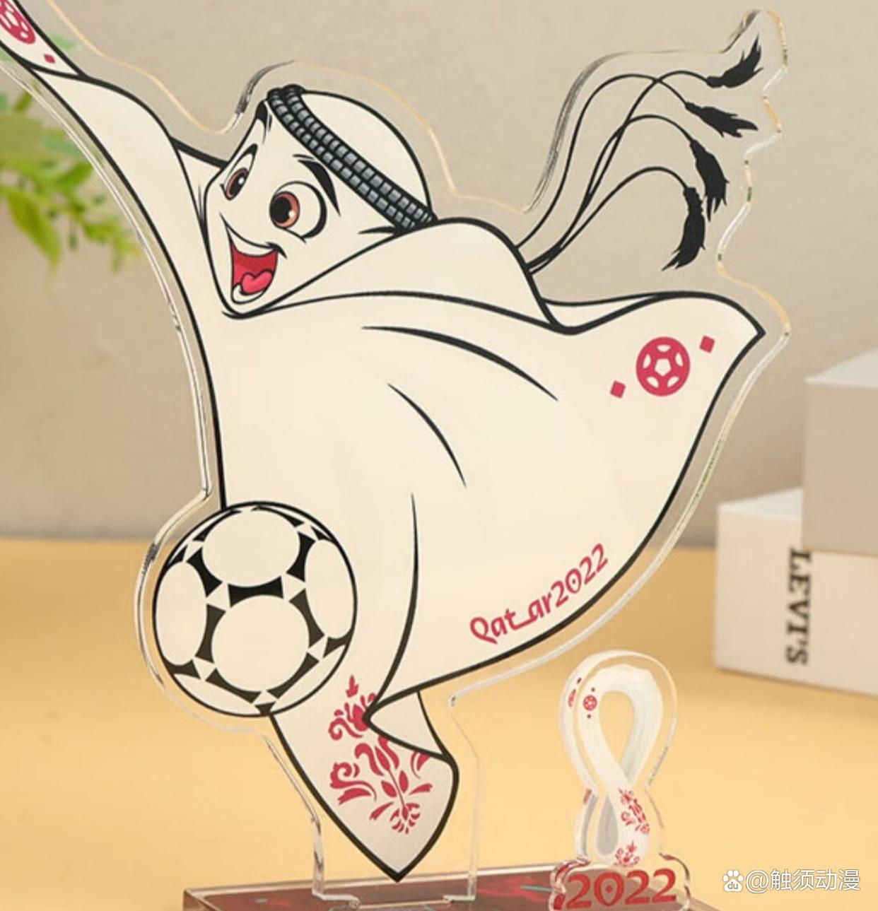 拉伊卜吉祥物拟人,世界杯吉祥物拉伊卜王子头像