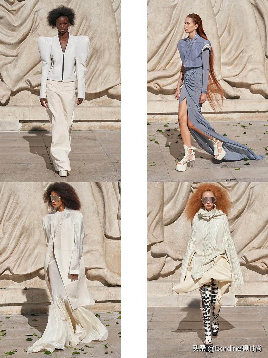 rickowens24春款,rickowens走秀