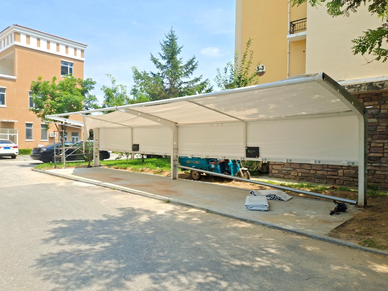 “五治五比”强作风|威海市温泉镇明珠小区增设充电桩——以点带面示范引领