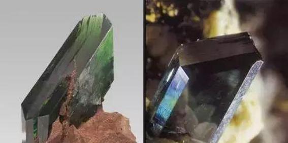 七大晶系的代表矿物,七大晶系