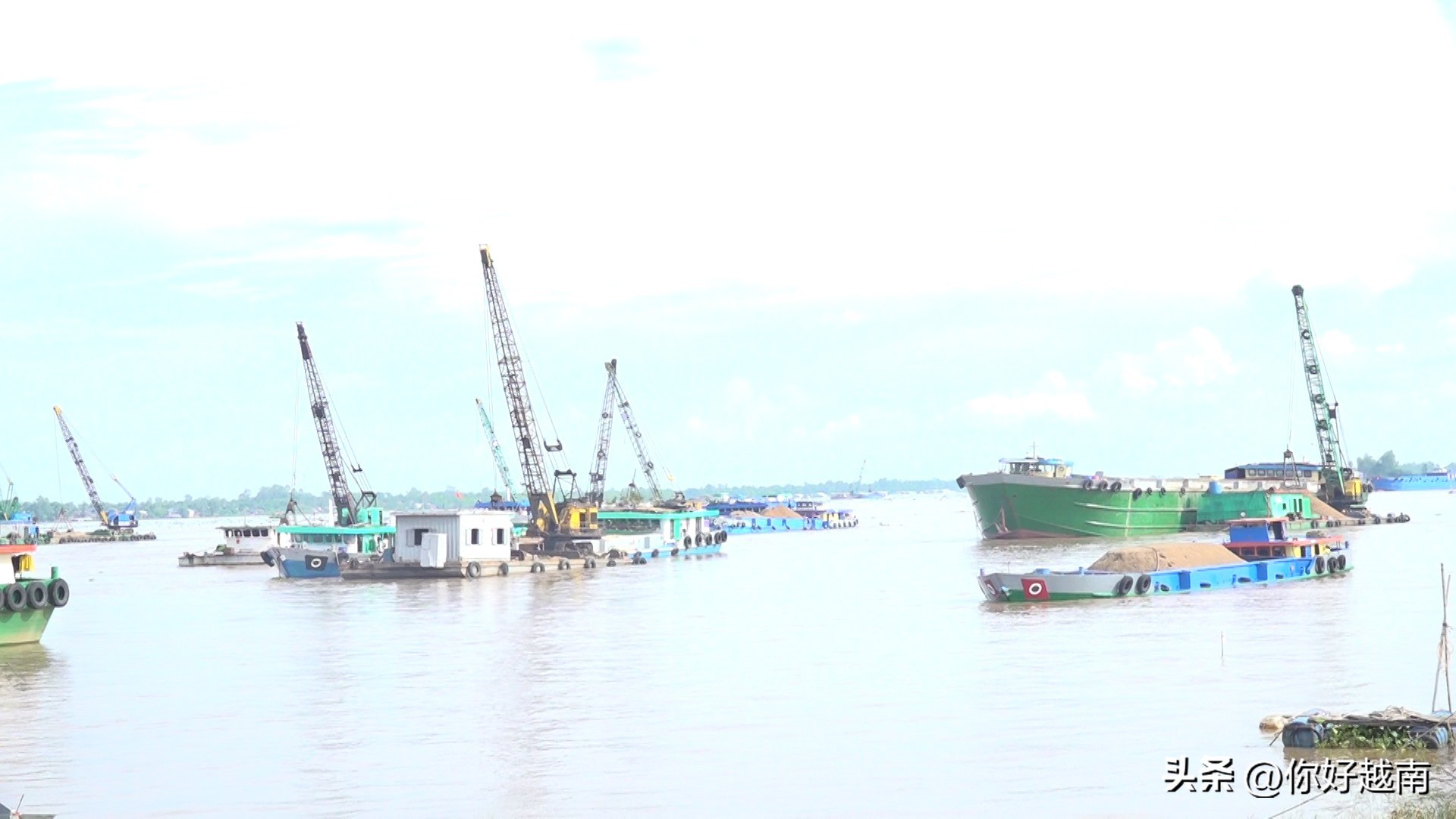 越南砂石和水泥建筑,越南建筑材料在哪里进口