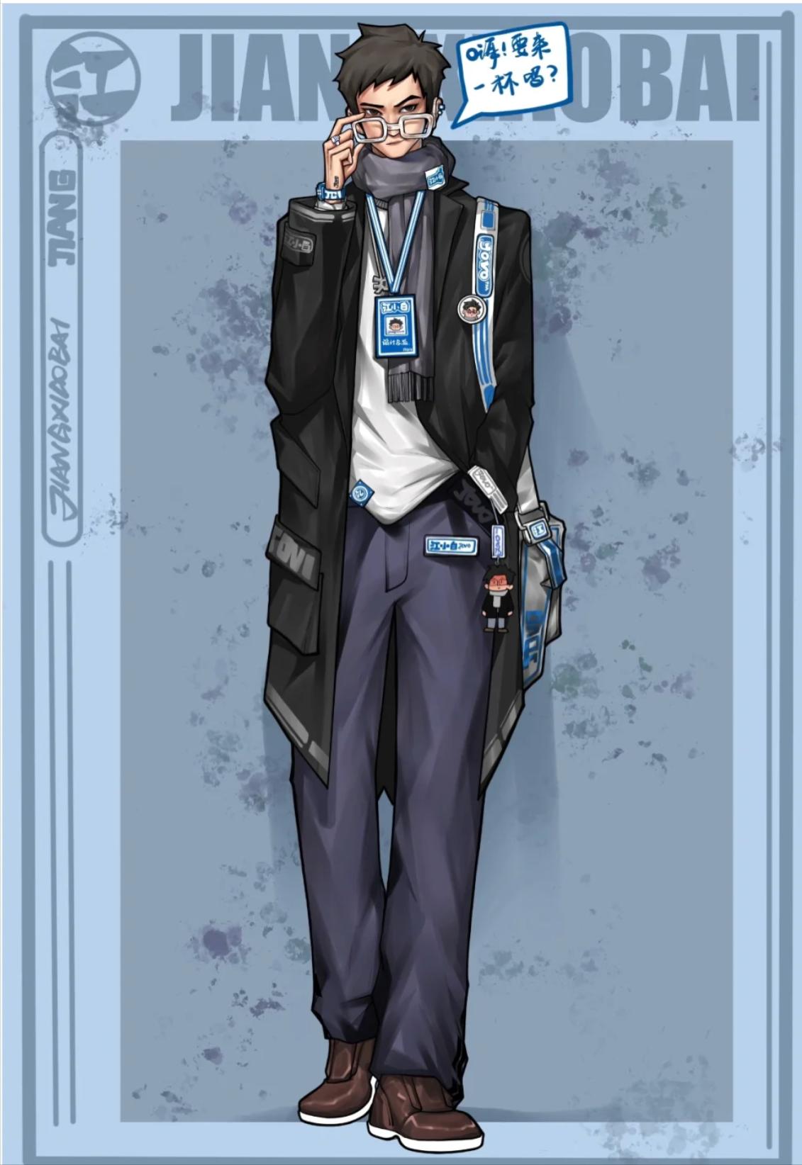 脑洞大开的拟人化插画图片大全,脑洞大开的拟人插画图片大全