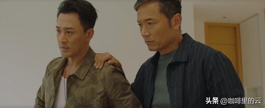 使徒行者三里头马国明头发颜色,使徒行者3是在抹黑安全机构吗