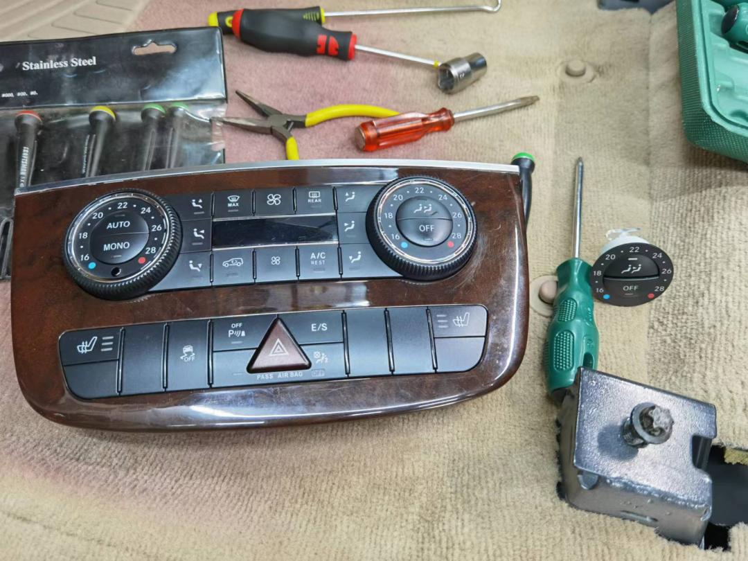 11年奔驰r350老款改新款全程过程,老款奔驰r350真的容易坏吗