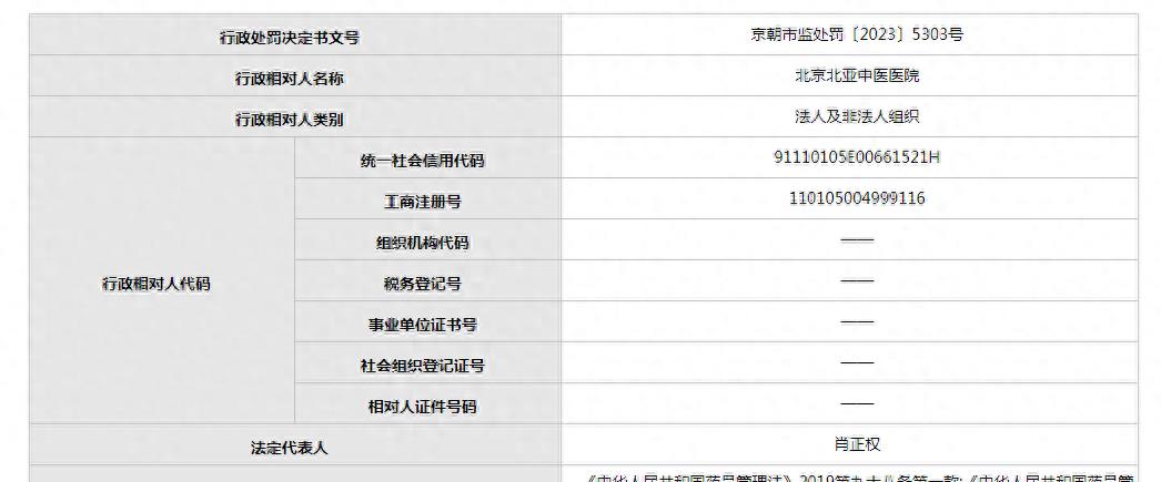 北京北亚中医医院,北京北亚中医医院真实情况