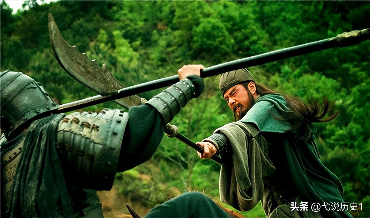 麦城败关羽故事简介,关羽败走麦城被杀原因