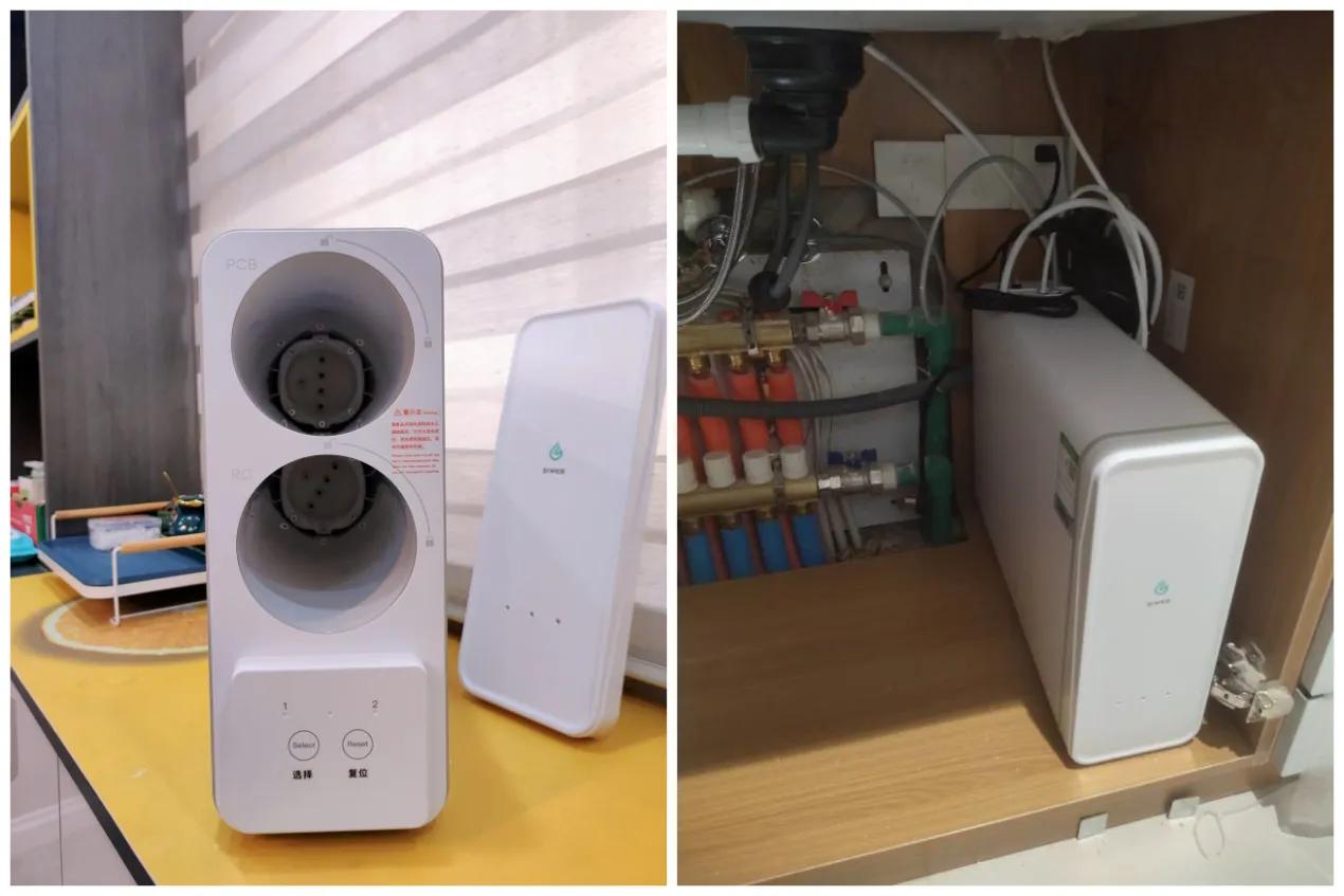 冰尊净水器和施尔净水器哪一款好,家用瑞士施尔净水器哪个型号好用