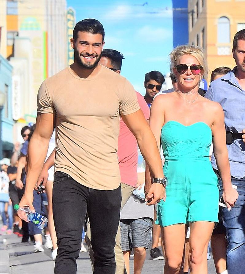 布兰妮三婚,布兰妮30岁