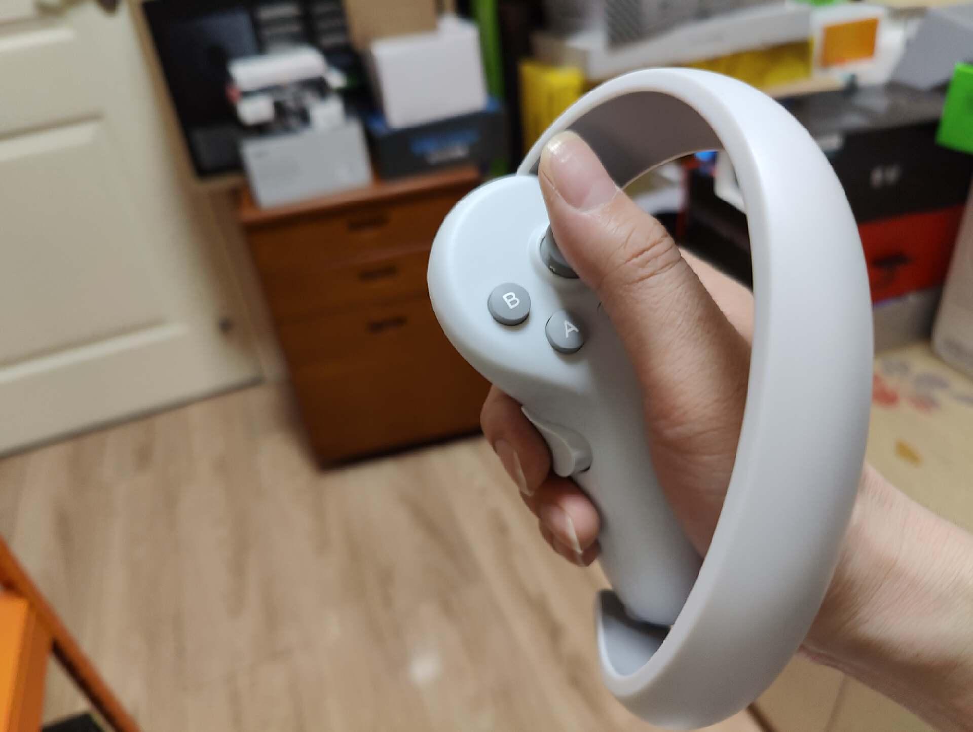 vrpico4pro评测,声临其境vr视频