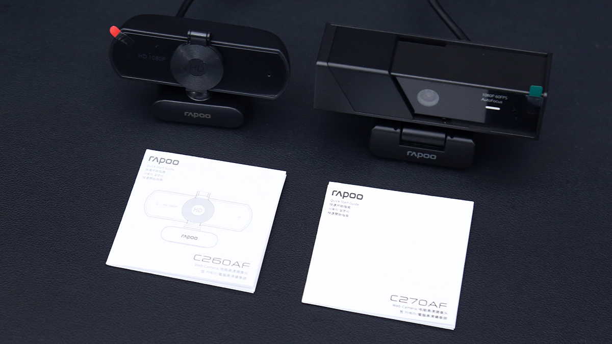 雷柏C270AF评测,雷柏摄像头c260af