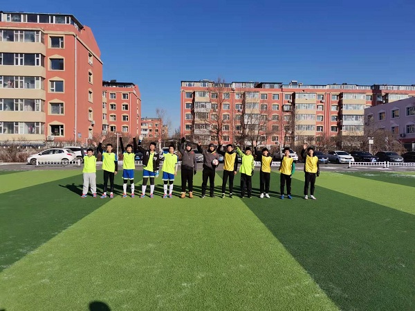 中小学雪地足球联赛,青少年校园雪地足球联赛
