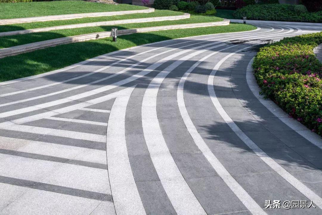 标杆房企园林景观工序,最新热销地产项目景观设计全解密