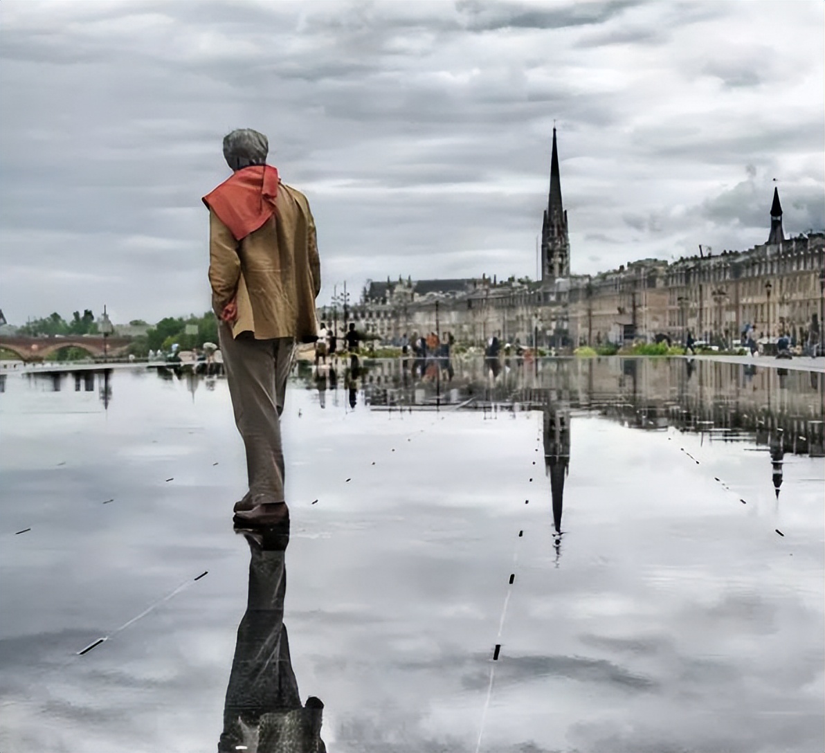 波尔多水镜广场设计,波尔多水镜广场游玩攻略