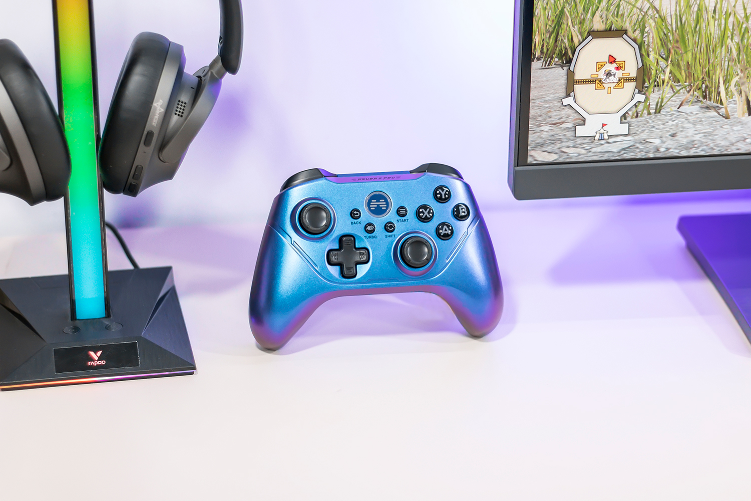 北通阿修罗2Pro无线机械版手柄,北通阿修罗2pro手柄体感游戏推荐