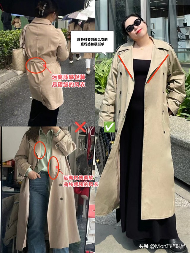风衣穿出时髦的五个小技巧,风衣怎么穿出高级感