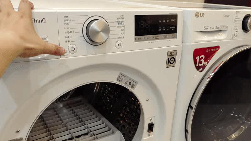 提高生活品质从精致开始,lg洗烘套装自清洁