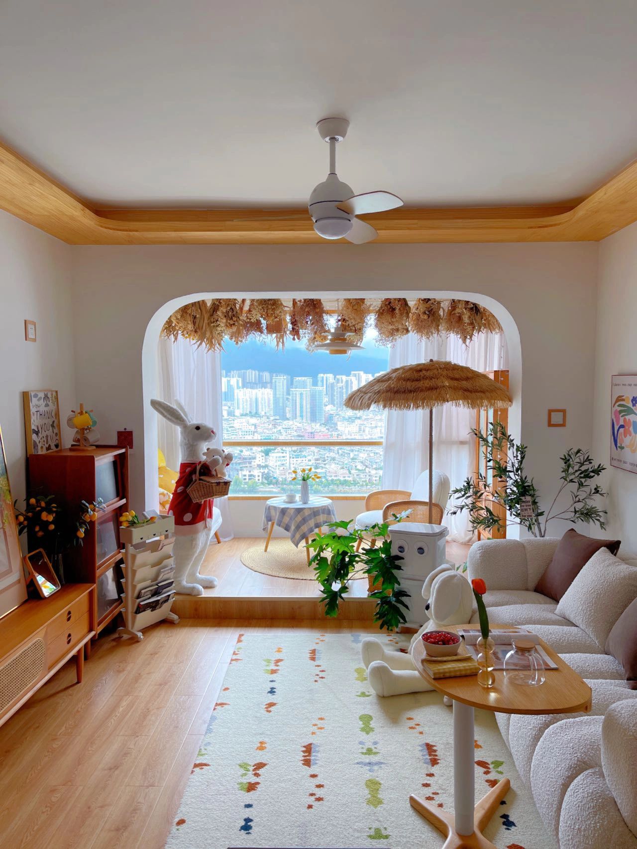 简单温馨的房间布置图片,全屋布置得温馨又实用堪称教科书