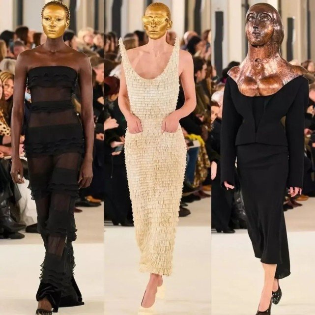 豆荚猫红色造型秀场,豆荚猫秀场图片