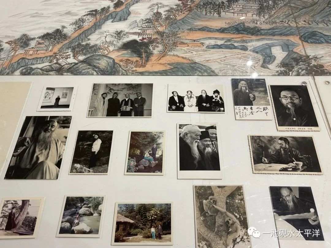 张大千逝世六十周年,张大千诞辰120周年