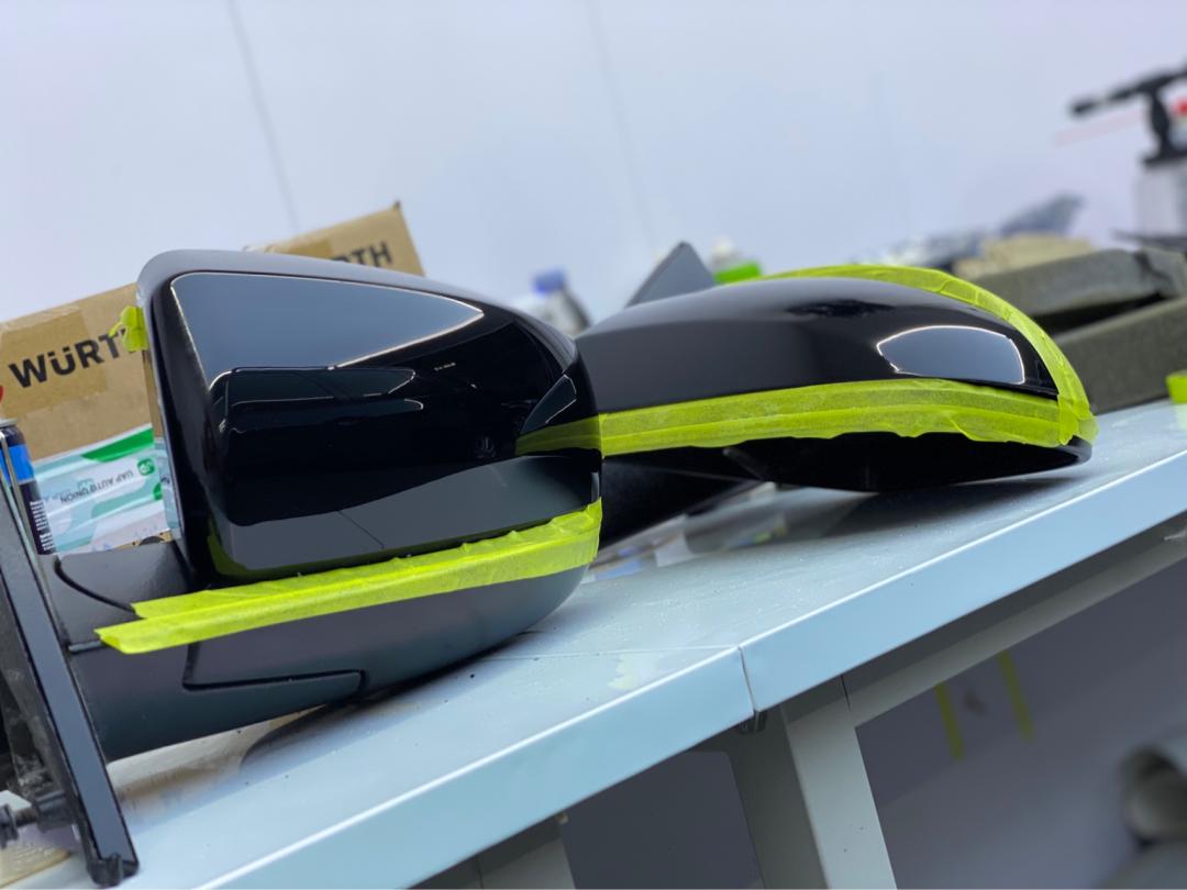 翻新整备一台老x5,翻新08年x5