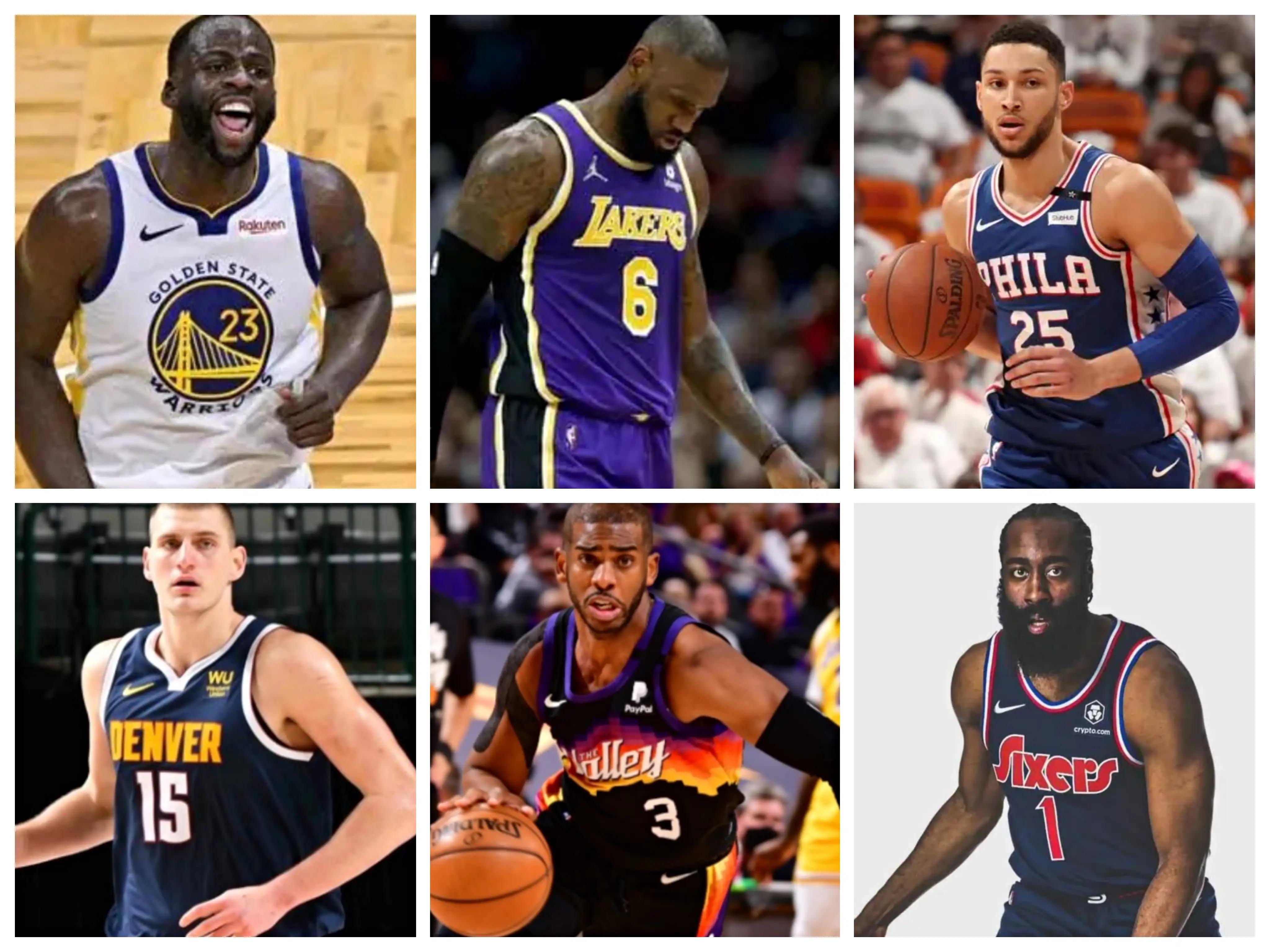 十大传球巨星排名,历史传球最好的五大球员