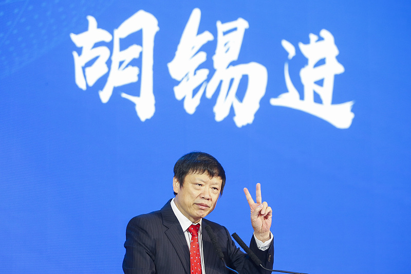 胡锡进：股市跌成这样需尽快恢复,胡锡进称为今天股市表现难过