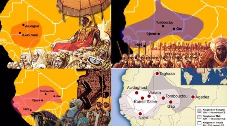 马里帝国简介,马里帝国桑海帝国