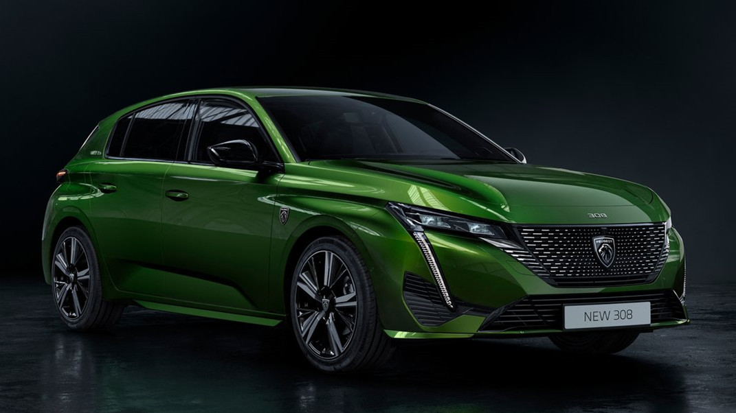 标致全新408预告图发布,前脸大不同东风标致新款408发布