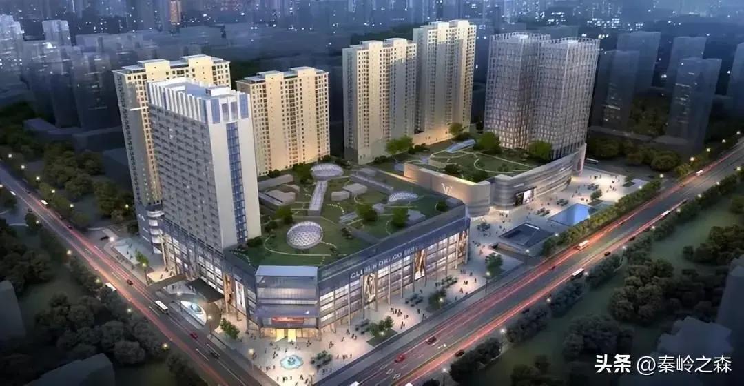 宝鸡多家购物中心等待开业，谁将率先打响2023年宝鸡商业第一枪