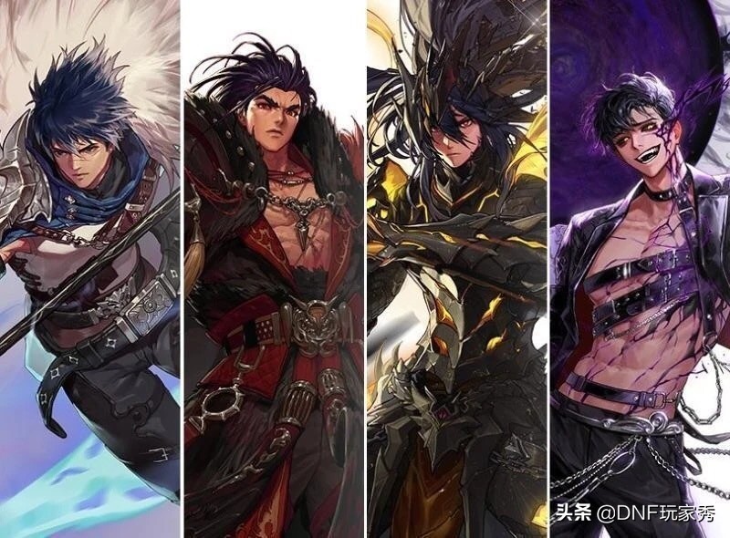 dnf角色徽章推荐,dnf女毒王红黄蓝绿徽章选择