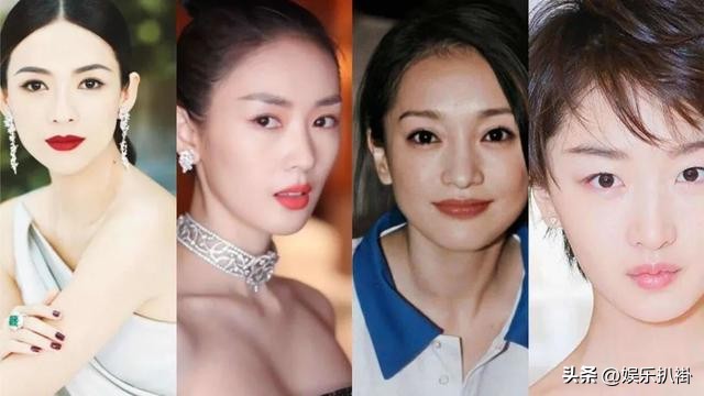 口碑最差的5个女明星,有颜值却捧不红的14位女明星