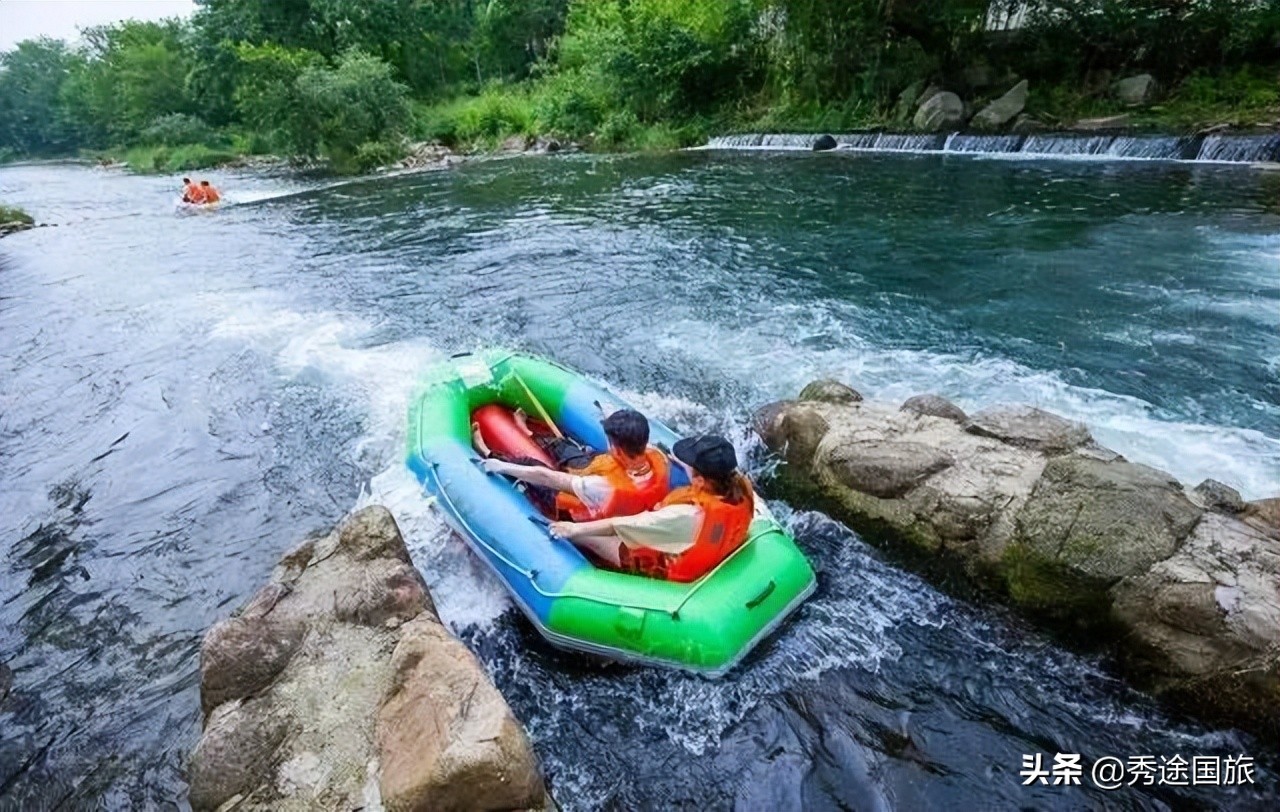 杭州临安富阳漂流推荐地,杭州临安漂流