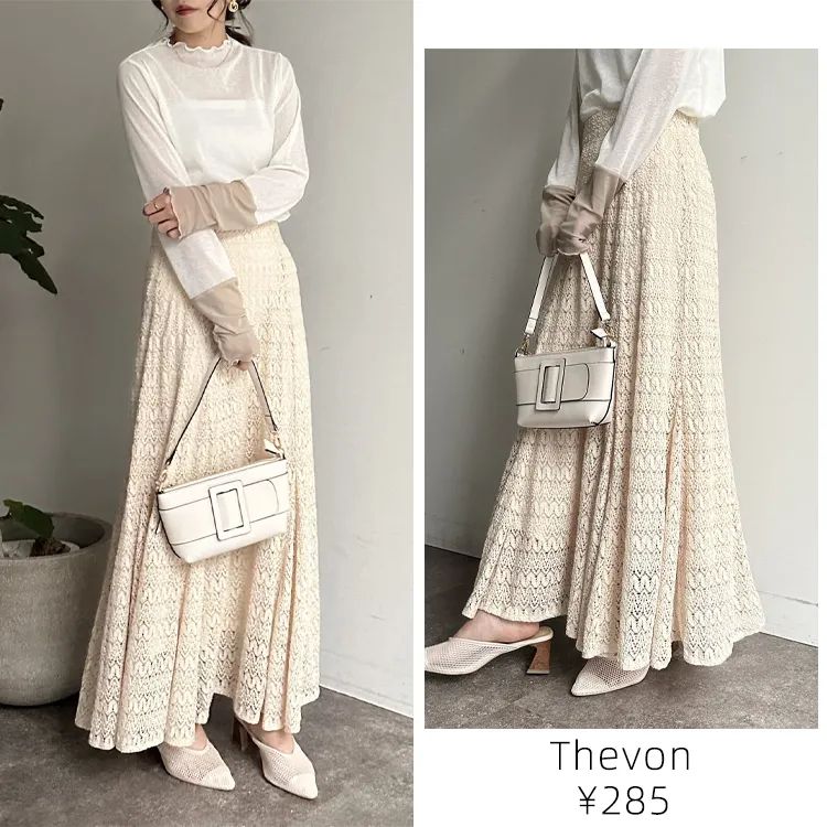 今年早春必入的裙子太时髦了,秋冬日系减龄裙子