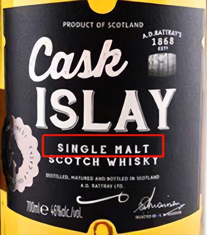 入门威士忌酒标术语看完秒懂,威士忌加水加冰术语