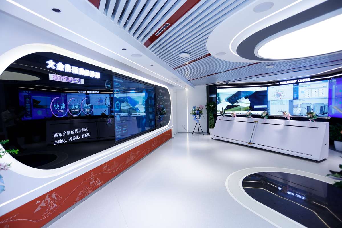 以售后工事之力提升服务品质大金空调技术北京丰台模范事务所开业