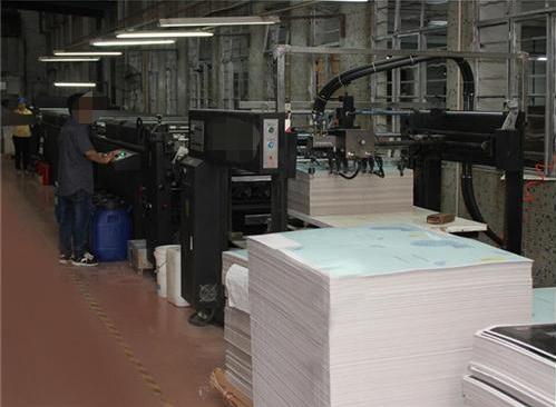 印刷纸张蹭脏怎么处理,印刷机防蹭脏纸