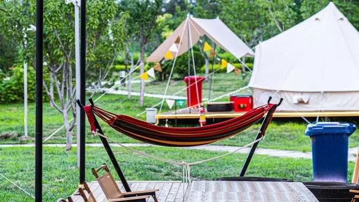 天津周边可生火的露营地,私藏天津小众露营地