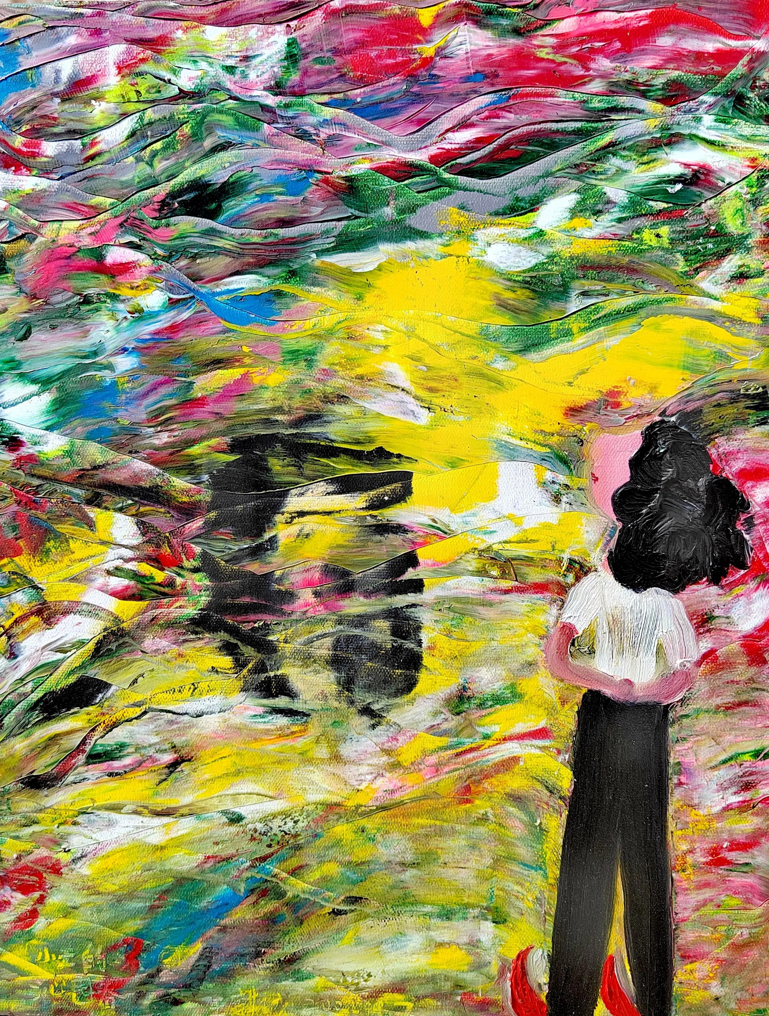 “小王的青春”王麒诚当代艺术2022国庆深圳个展开幕