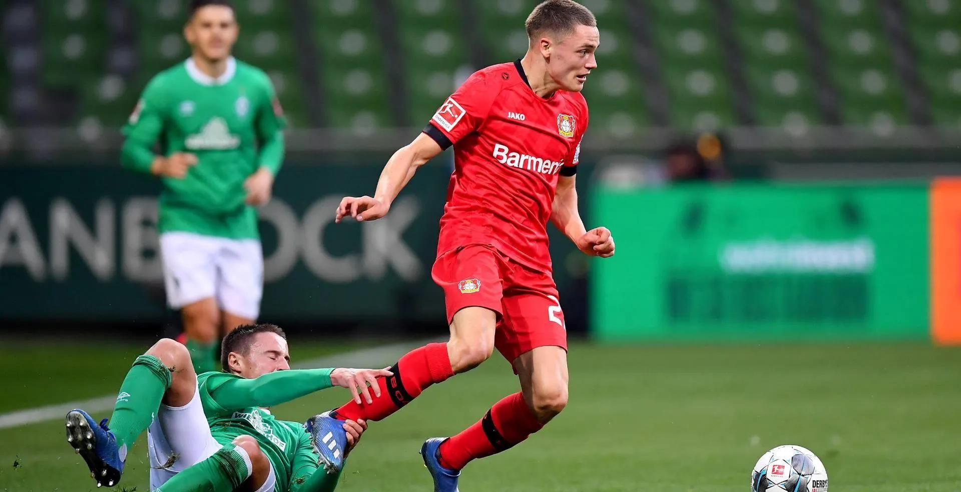 德甲17岁新星维尔茨,德国新星维尔茨