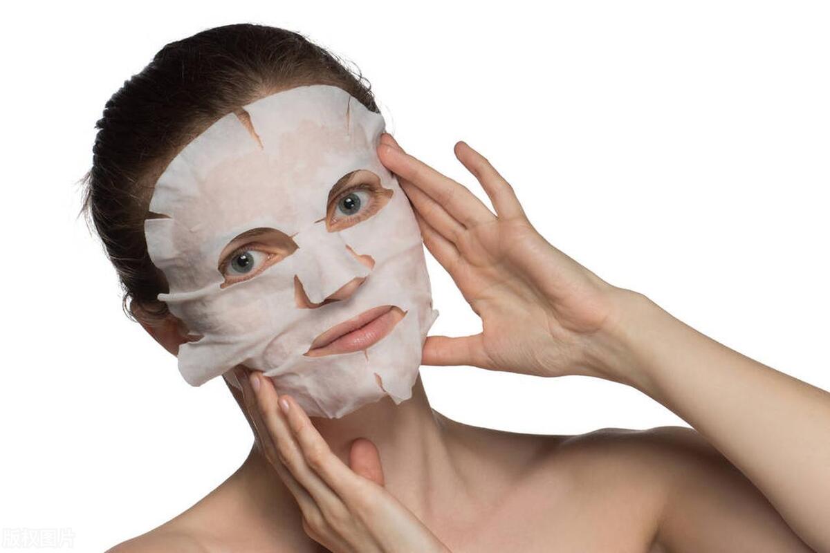 敷面膜误区动画科普,正确敷面膜后护肤