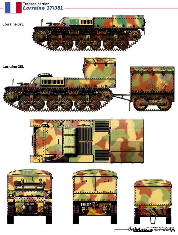二战法国b1坦克乐高,二战装甲车图鉴苏联