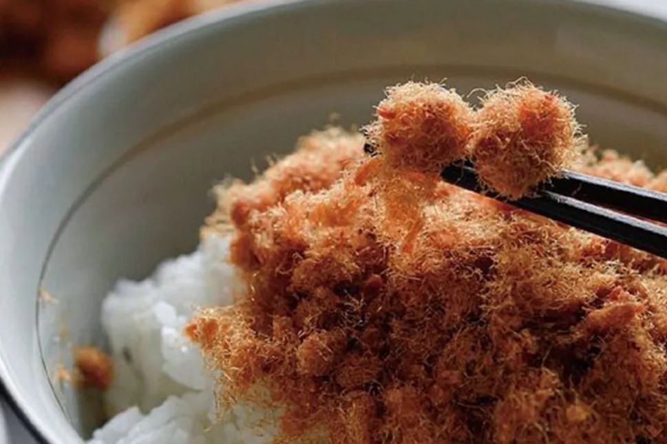 肉松又蓬松又脆,肉松又甜又咸