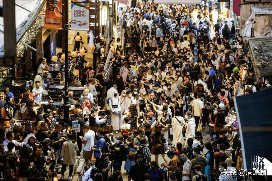 轰动全球的*踏事踩**故,彻底改变了香港