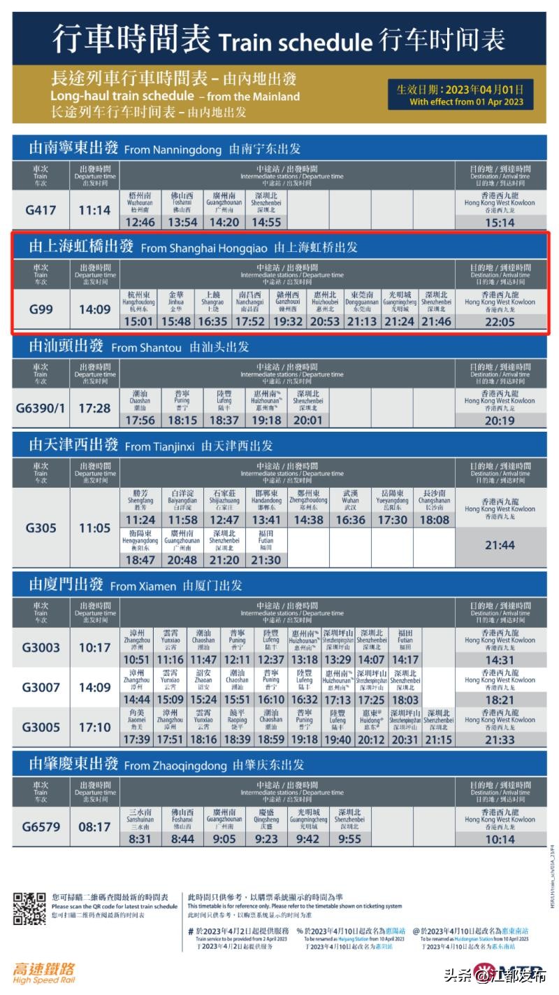 香港高铁站开售,扬州高铁票啥时开售