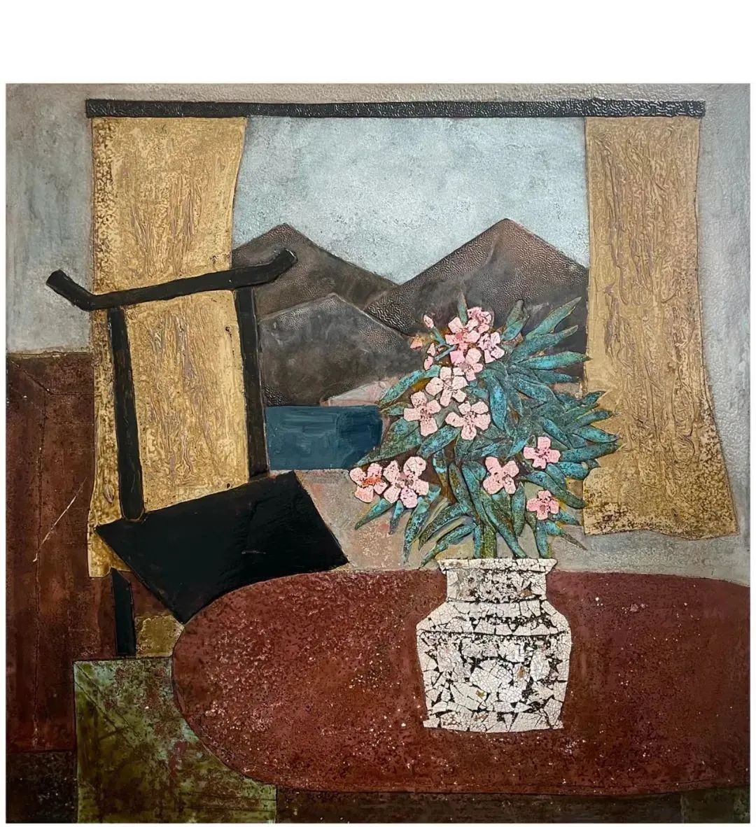 漆艺作品展,河北省美术作品展览会